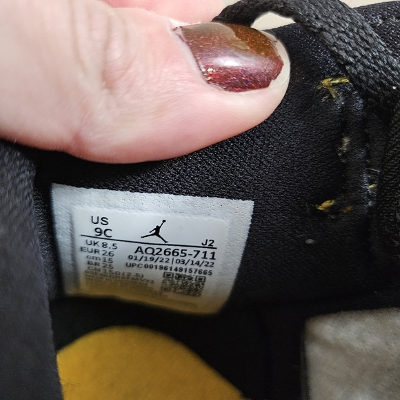 Toddler Air Jordan Nike taxi mix - Picture 4 of 7